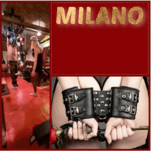 MILANO Dungeon BDSM Terapy Affitti a ore per due