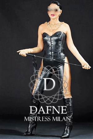 Madame Dafne Affascinante Dominatrice nuove date TOUR febbraio e marzo