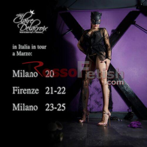 MILANO Seducente ed Elegante Top Mistress italiana TOUR nuove date